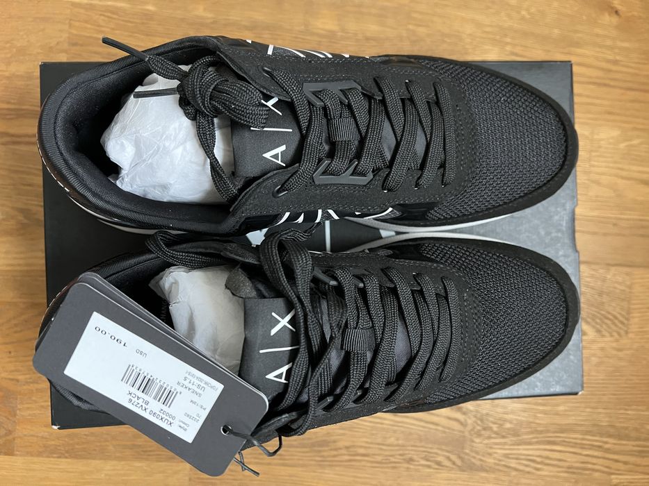 Кросівки armani exchange