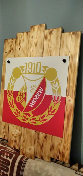 Herb Widzewa na ścianę!!!
