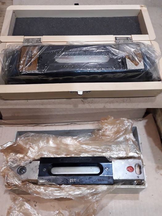 Уровень станочный ( брусковый, рамный)