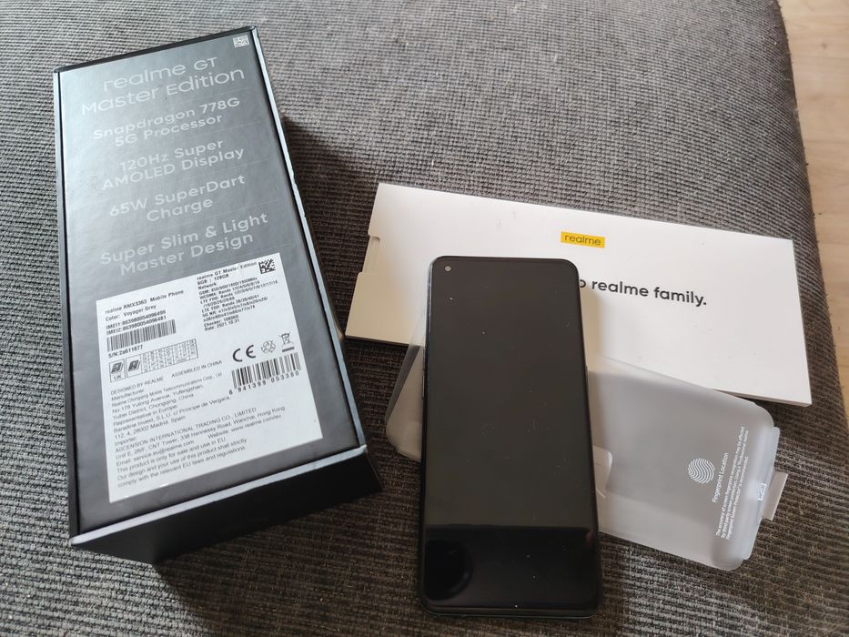 REALME GT_Mastr Edition_6 / 128 GB_ Szary_OKAZJA