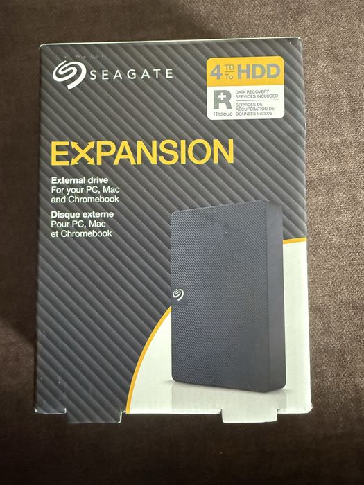 Przenośny dysk twardy Seagate Expansion 4TB HDD