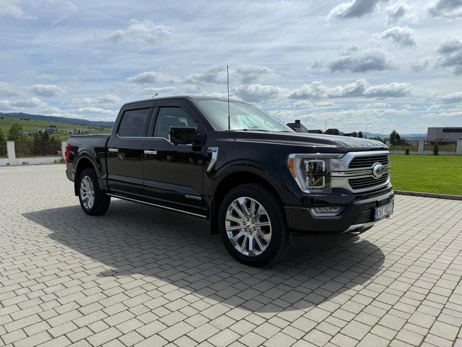 Ford F150 Ford F-150 LIMITED jedyny taki z USA