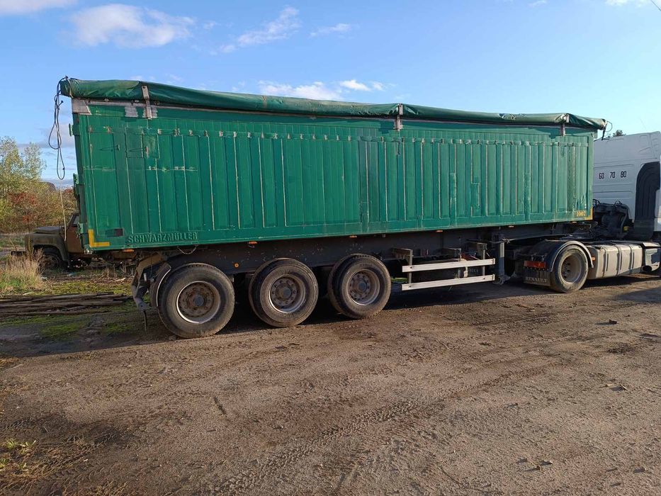 Зерновоз ОБМІН самоскид