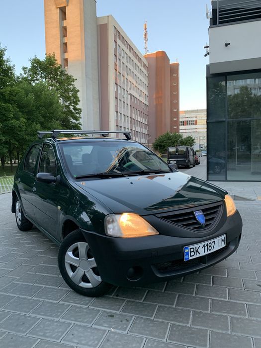 Дачия логан 1.4 газ/бенз