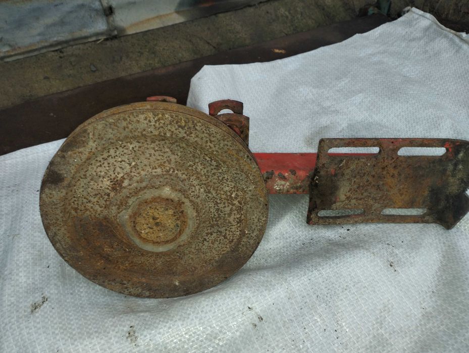 Хозинвентарь Корпус подшипников 180306 двойной+вал (Груз Т-74 кг 1500