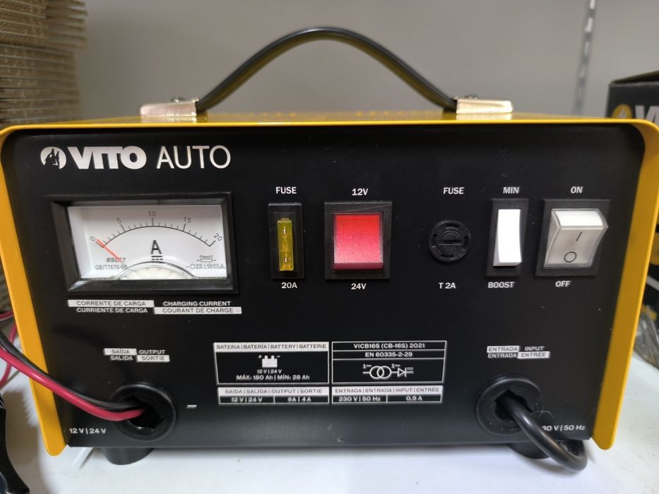 Carregador de bateria