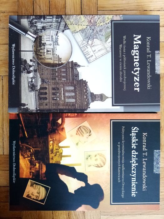 NOWE Konrad T. Lewandowski Śląskie dziękczynienie Magnetyzer