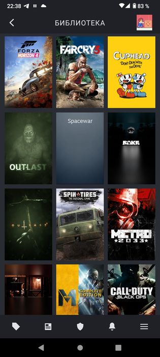 Сдам в аренду Steam аккаунт