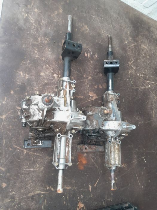 Mtd skrzynia 719- 04358 yard man gutbrod traktorek kosiarka uszkodzone