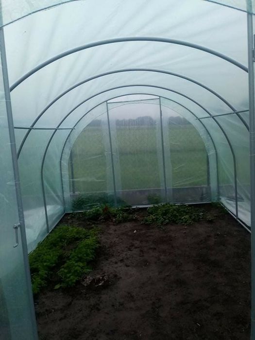 Tunel foliowy ogrodowy