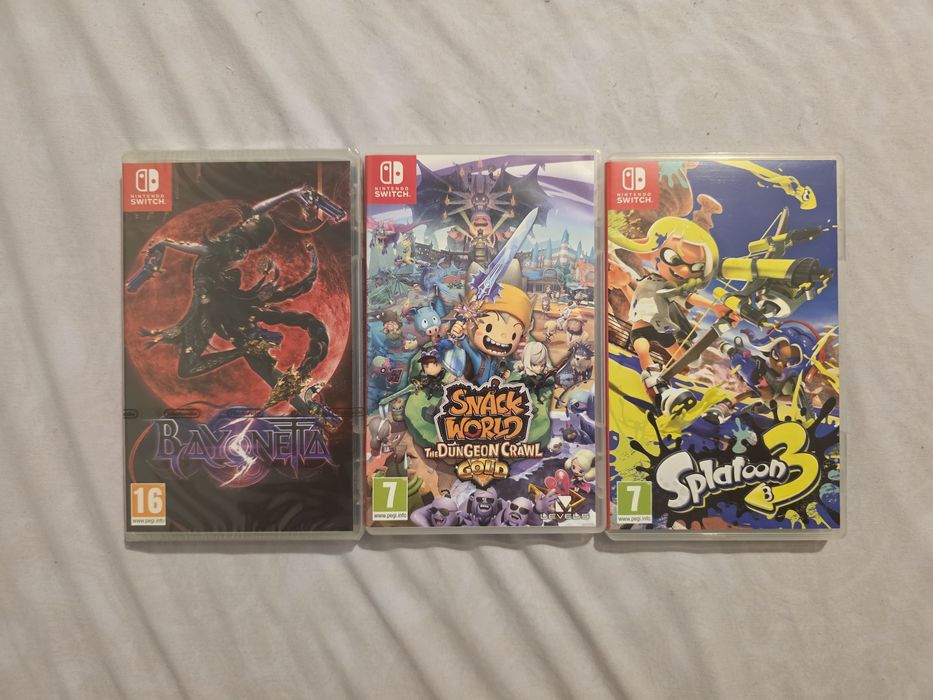 Jogos nintendo switch