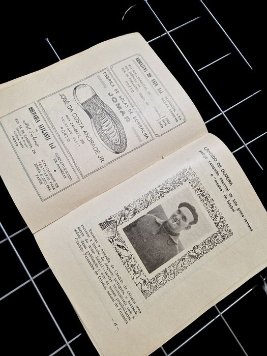 Revista caderneta Porto anos 50