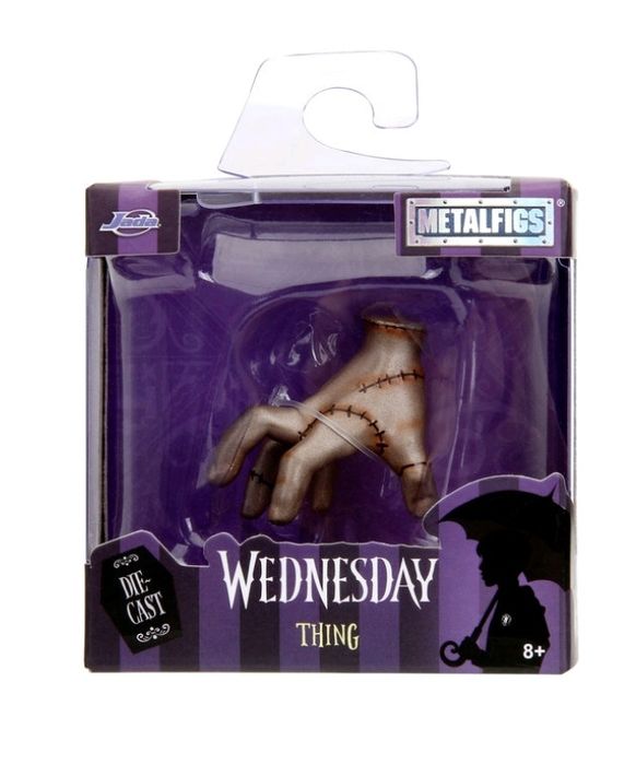 Wednesday/Thing/Rączka/Jada Metal Figs/Figurka metalowa/Nowa/Najtaniej