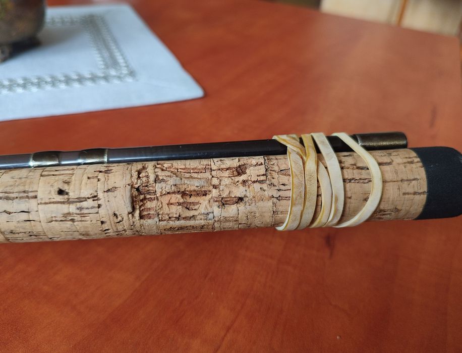 Wędka castingowa albo pod centerpin, z multikiem