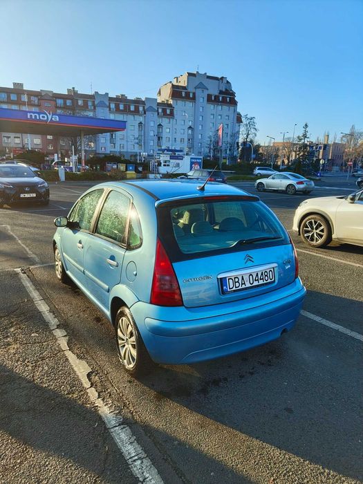 Citroen C3 1.4 73KM 2004 (bogate wyposażenie, regularny serwis)