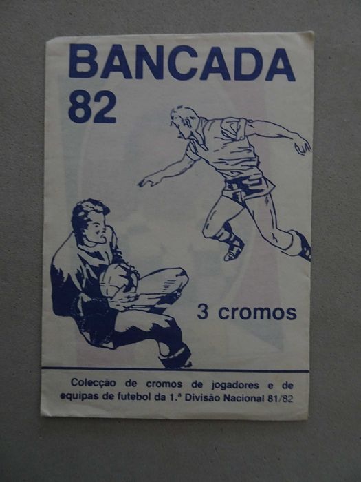 Closed Football Sticker Album - Stand 82 - Jorge N. Barata