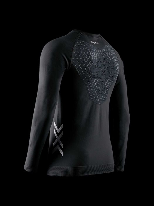Чоловічий лонгслів X-Bionic Twyce Run Longsleeve