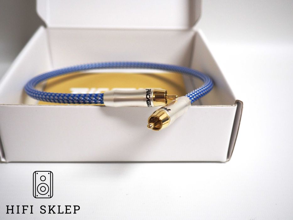 Ricable Primus Coaxial /kabel cyfrowy RCA na RCA 0,5m