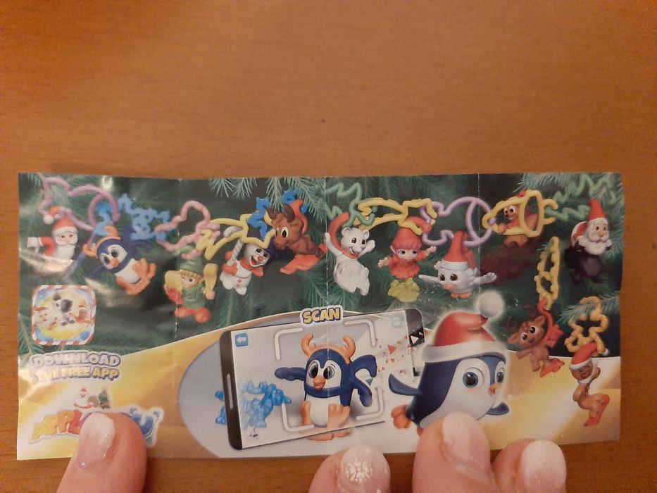 Kinder  coleção Natal