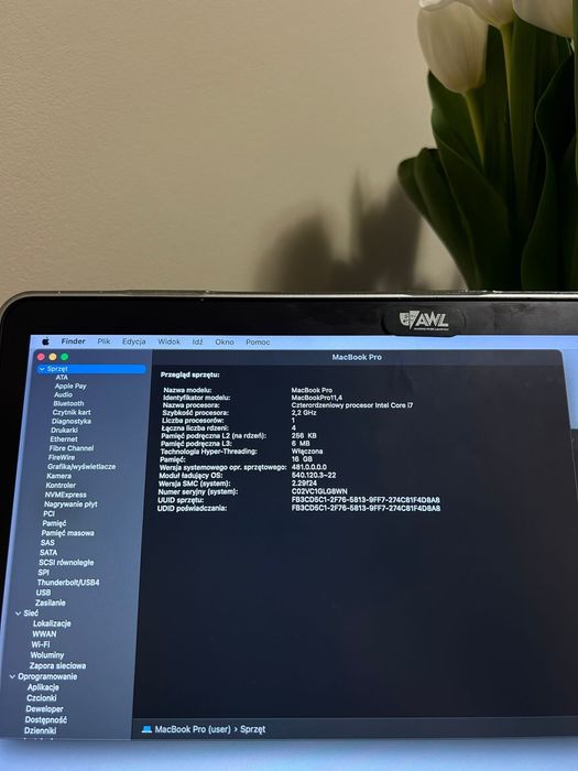 Laptop Apple Macbook Pro