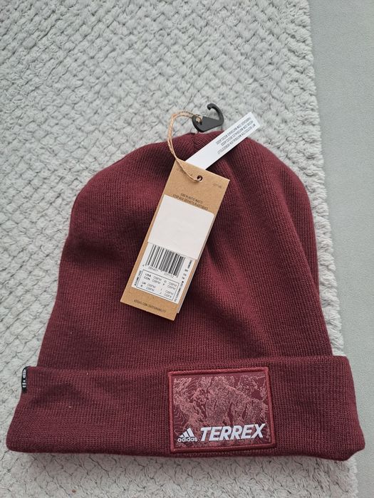 Czapka Adidas Terrex nowa bordo unisex