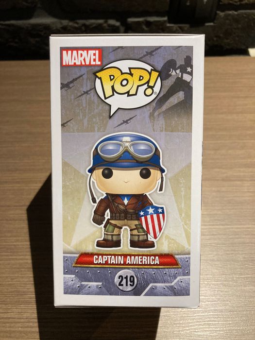 Captain America ECCC Funko POP Marvel