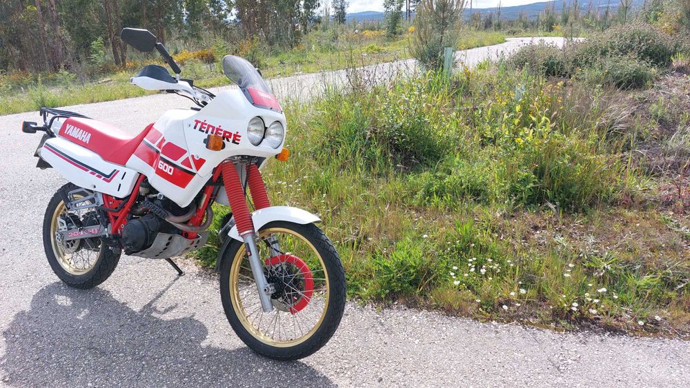 Yamaha Ténéré XT600 3AJ (1986) – Restauro Antigo c/ Suspensão Wilbers (Para Recomissionar)
