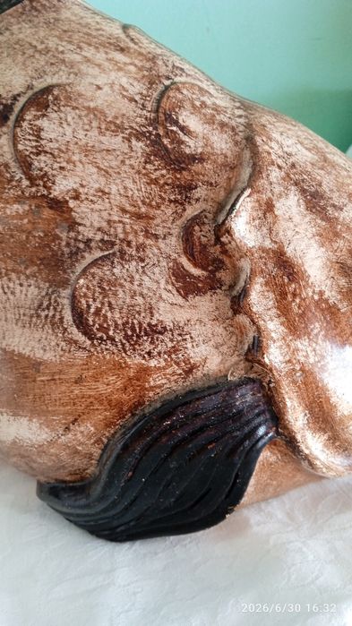 Peixe decorativo cerâmica qualidade belissimo