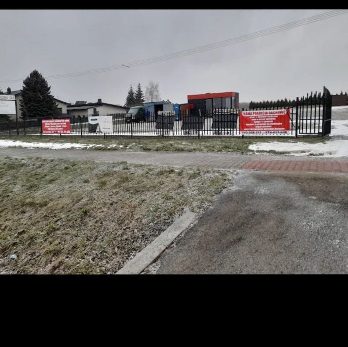 Wynajmę plac przy DW772 Kielce-Kraków, Antolka
