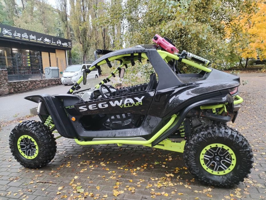 Баггі SEGWAY VILLAIN SX10 2021р. ( 810 ) Б/У