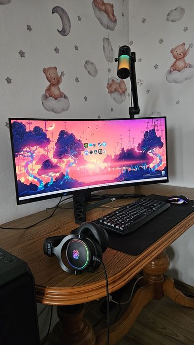 Monitor Ultrawide Gamingowy Lenovo Legion R34w-30 34" 180Hz 0.5ms Curved + Gwarancja