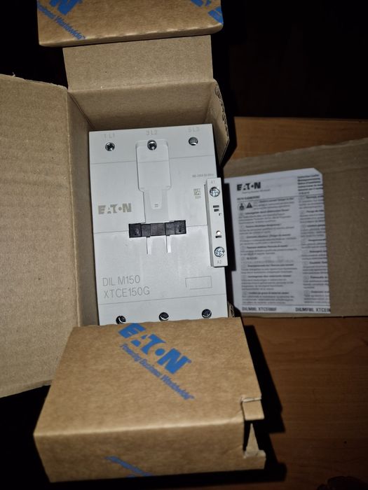 Контактор(пускач)Eaton Dilm 150(rac 240),контактор Eaton DILM65
