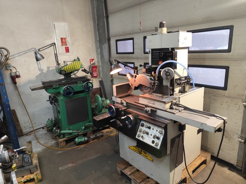 Tokarka do metalu VDF frezarka uniwersalna wiertarka szlifierka płasko