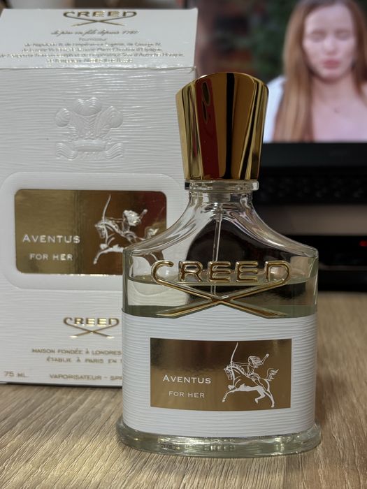 Creed aventus  perfumy
