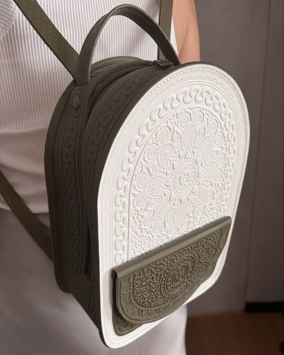 Рюкзак шкіряний Vector Leather Craft