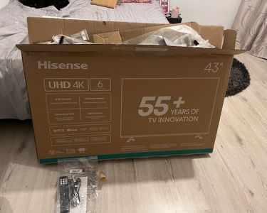 Smart Tv Hisense 43 A6Q