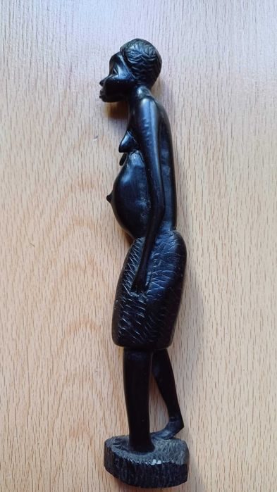 Arte Africana (Angola) - Mulher Grávida