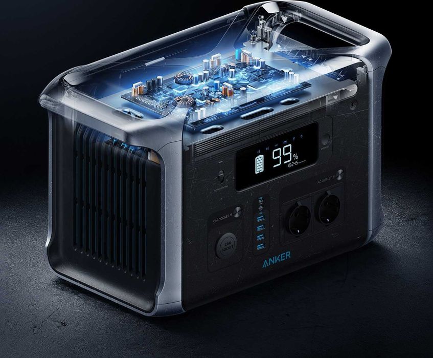 Зарядна станція ANKER 757 PowerHouse 1229Wh 1500W (A1770311)