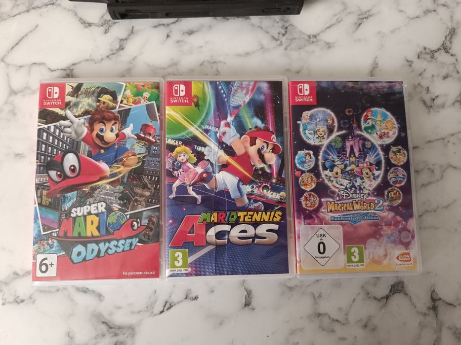 Продаю коробки для Nintendo switch