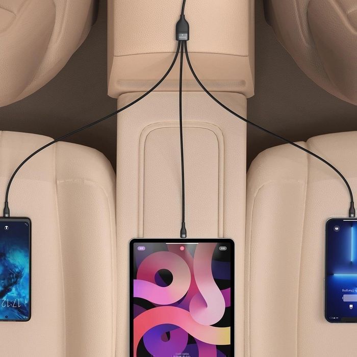 Baseus kabel USB Typ C  - USB Typ C / Lightning / micro USB 100W 1,5m