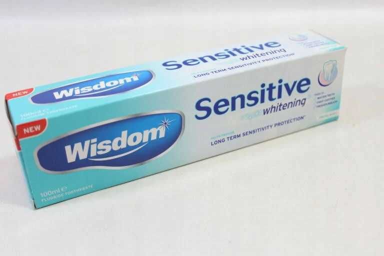 Pata do zębów używana - końcówka