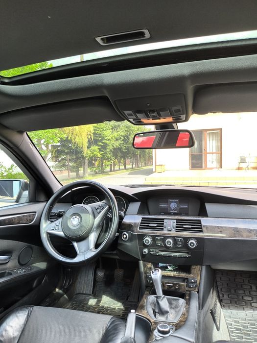 BMW E60 520d LCI 2009r