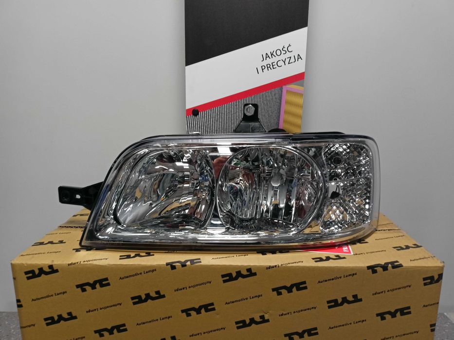 Ducato,Boxer,Jumper 02-06 Lampa/Reflektor lewy/