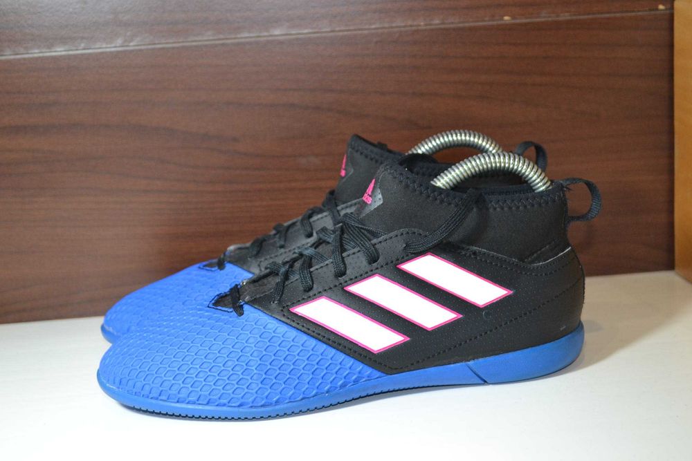 adidas jr ace 17.3 in 38р футзалки бутсы бампы сороконожки оригинал