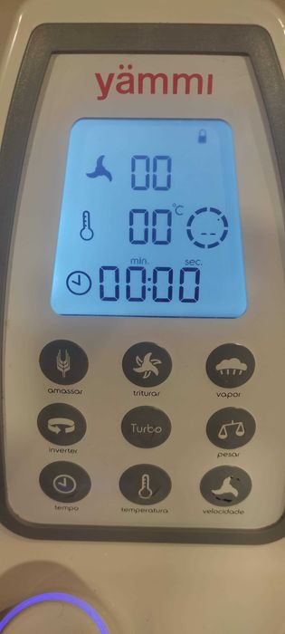 Base Yammi 2 avariada para peças