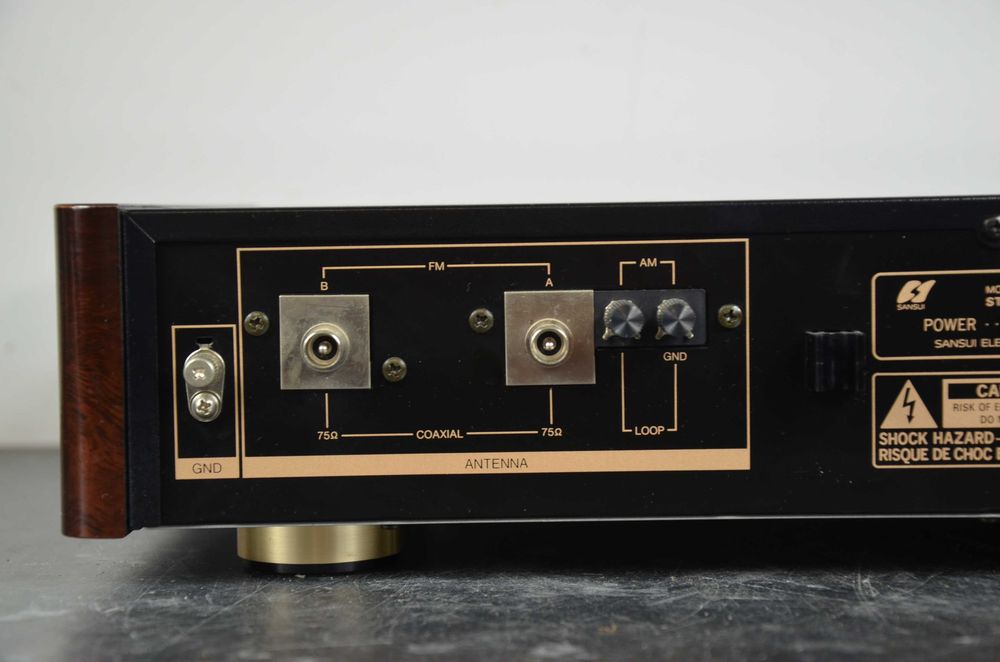 SANSUI TU-X711 TUNER OKAZJA ORYGINAŁ