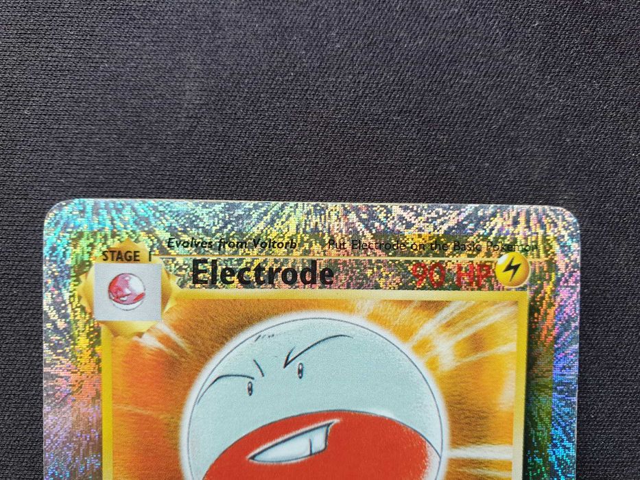 Electrode Reverse Holo - Legendary Collection 200264286046507523123