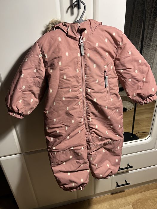 Дитячий зимовий комбінезон H&M