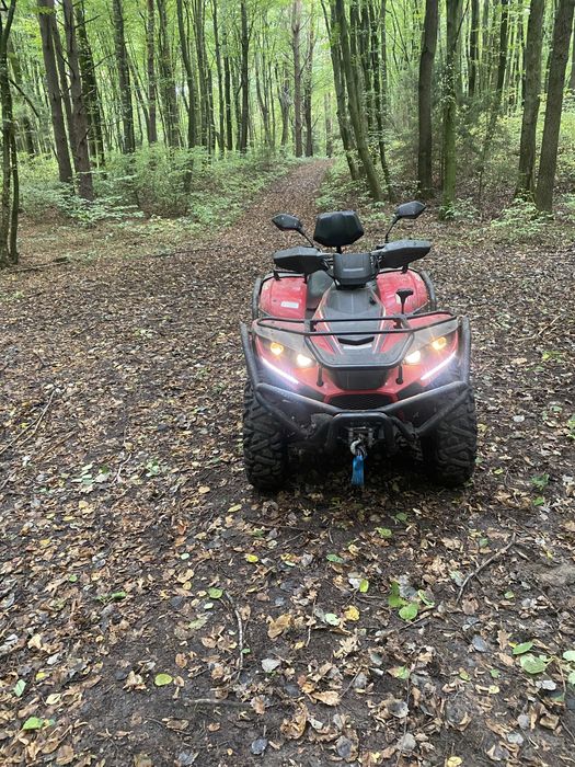 Квадроцикл Linhai Yamaha ML550