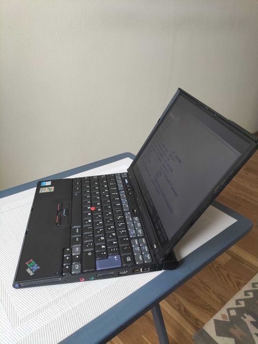 Laptop thinkpad ibm x40